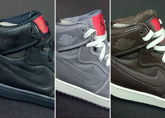 Air Jordan 1 KO - Holiday 2011 Quickstrikes