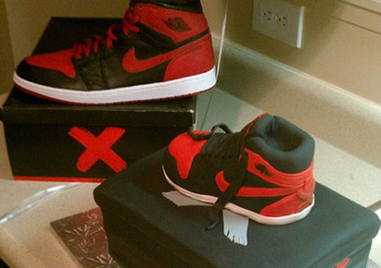 Air Jordan 1 ‘Banned’ Birthday Cake