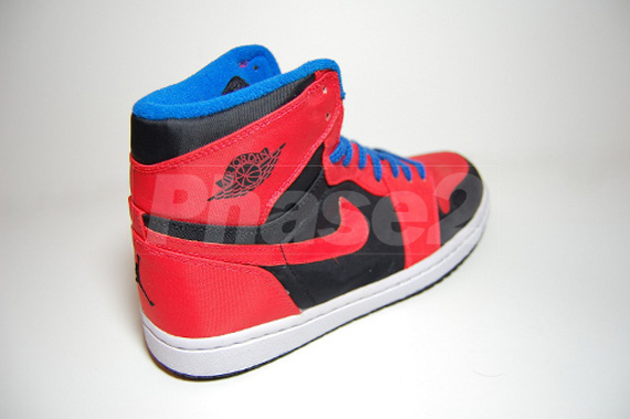 Air Jordan 1 Orange True Blue Sample 02