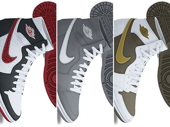 Air Jordan 1 Phat - Summer 2012