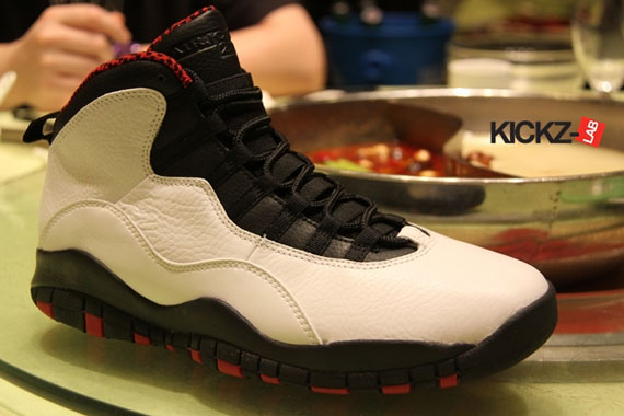 Air Jordan 10 Chicago Kzl 16