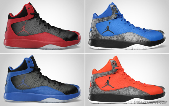 Air Jordan 2011 A Flight – New Holiday 2011 Colorways