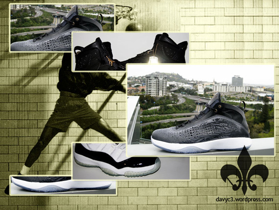 Air Jordan 2011 Dmp Inspired Custom 01