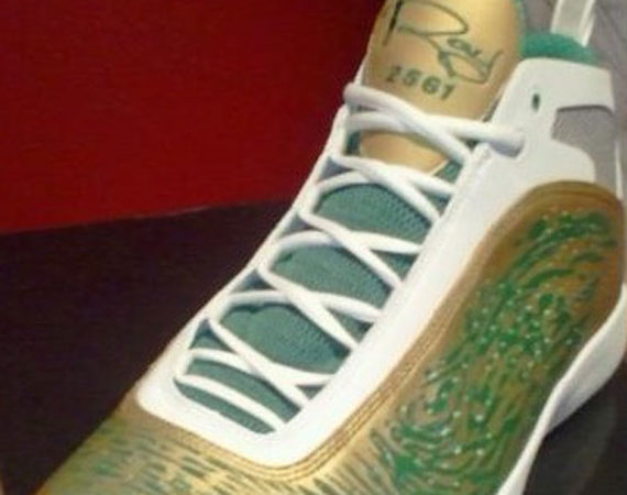 Air Jordan 2011 - Ray Allen 3-Point Record PE