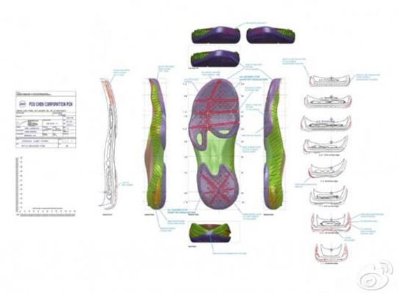 Air Jordan 2012 Design Sketches 2
