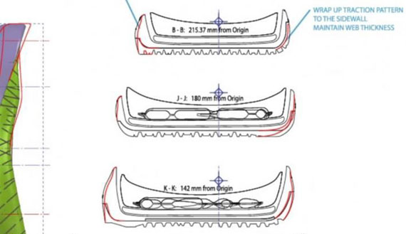 Air Jordan 2012 Design Sketches 4