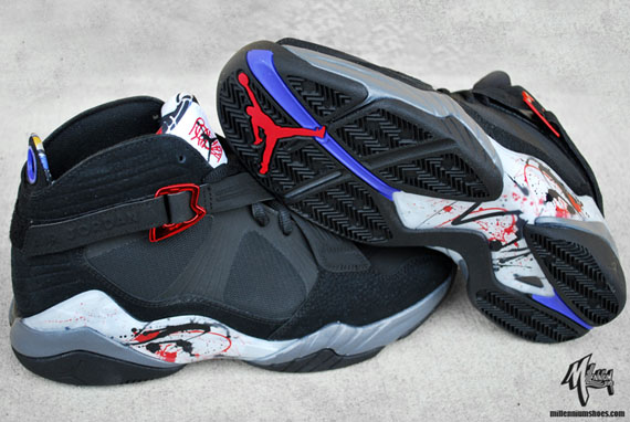 Air Jordan 8.0 Playoffs Georgetown Arriving 05