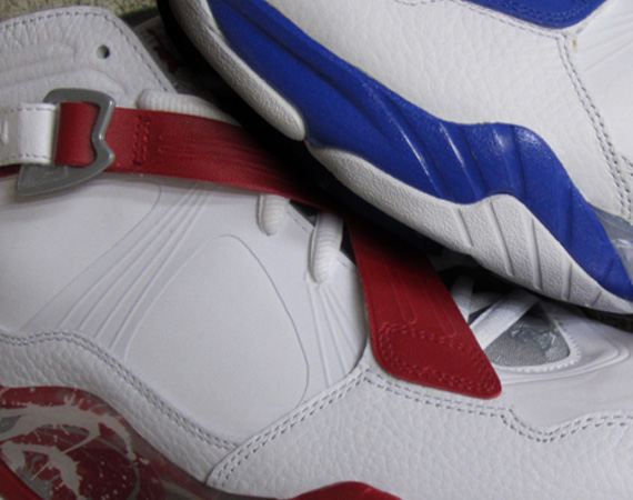 Air Jordan 8.0 - Varsity Red + Varsity Royal | Release Reminder