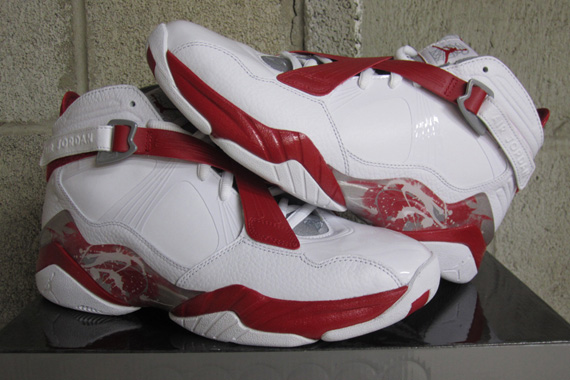 Air Jordan 8.0 Vars Red Rr 01