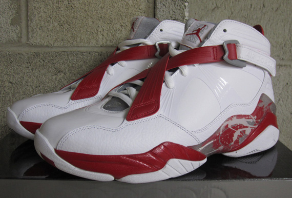 Air Jordan 8.0 Vars Red Rr 02