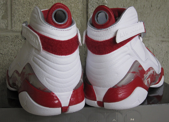 Air Jordan 8.0 Vars Red Rr 03