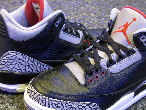 Air Jordan III – Black – Cement | Available for Pre-Order