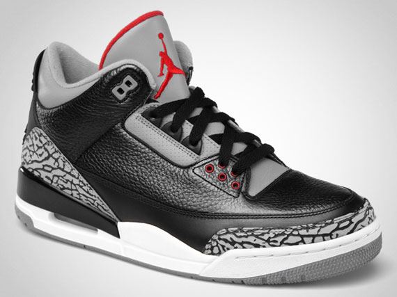 Air Jordan Iii Black Cement Official Images 3