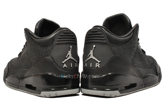 Air Jordan Iii Black Flip Euro Release Date 04