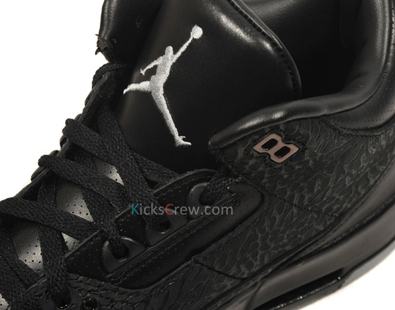 Air Jordan III ‘Black Flip’ – Euro Release Date