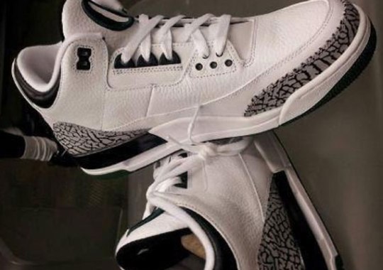 Air Jordan III ‘Oregon Ducks’ Home – New Images