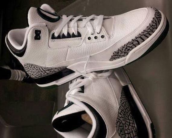 Air Jordan III ‘Oregon Ducks’ Home – New Images