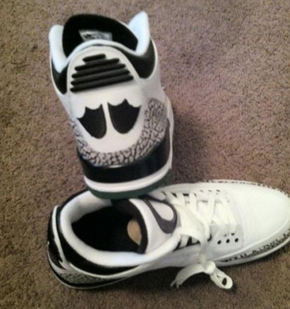 Air Jordan Iii Oregon Ducks White New Images Nk 04