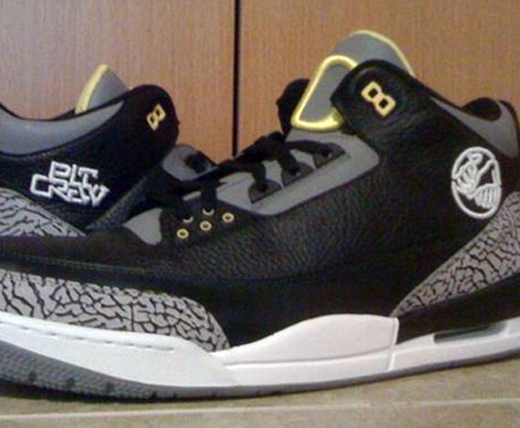 Air Jordan Iii Oregon Pit Crew 0