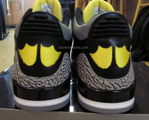 Air Jordan Iii Oregon Pit Crew Matt Knight Madness Raffle 5