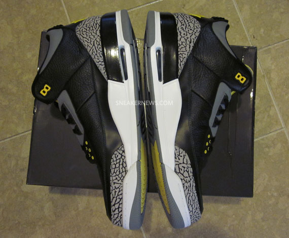 Air Jordan Iii Oregon Pit Crew Matt Knight Madness Raffle 7