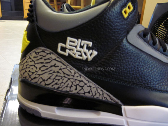 Air Jordan Iii Oregon Pit Crew Matt Knight Madness Raffle 9