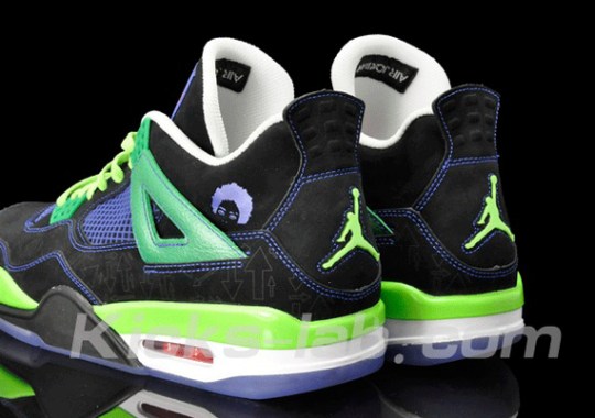 Air Jordan 4 Doernbecher – New Images