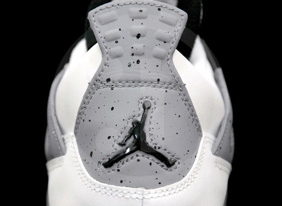 Air Jordan IV GS Retro – White – Cement – New Images