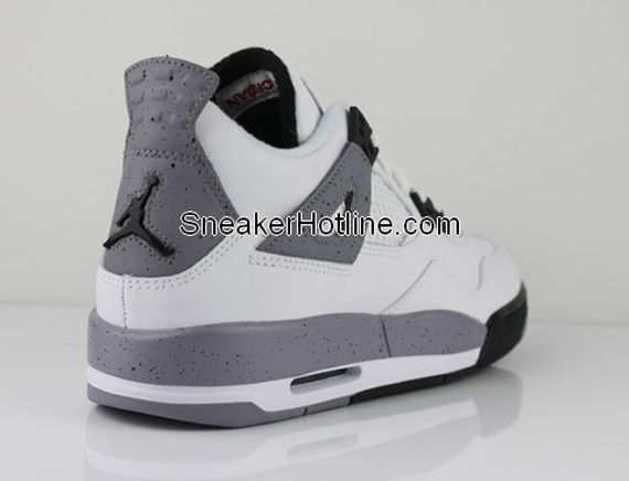 Air Jordan 4 White - Cement GS - New Images