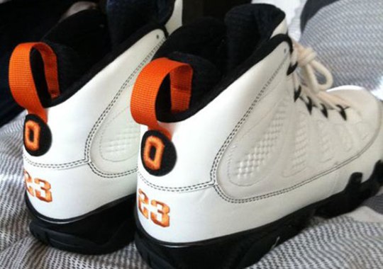 Air Jordan IX ‘Oregon State’ – PE