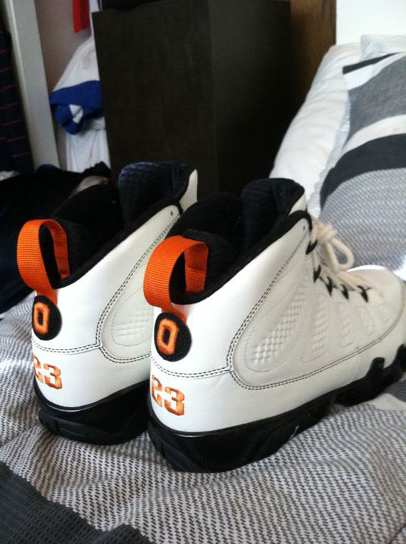 Air Jordan Ix 9 Oregon State 2