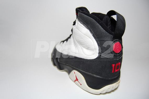 Air Jordan Ix Bj Armstrong Pe 02