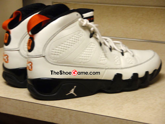 Air Jordan Ix Oregon State New Images 01