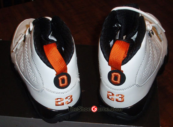 Air Jordan IX 'Oregon State' - New Images