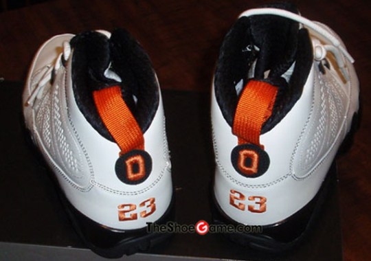 Air Jordan IX ‘Oregon State’ – New Images