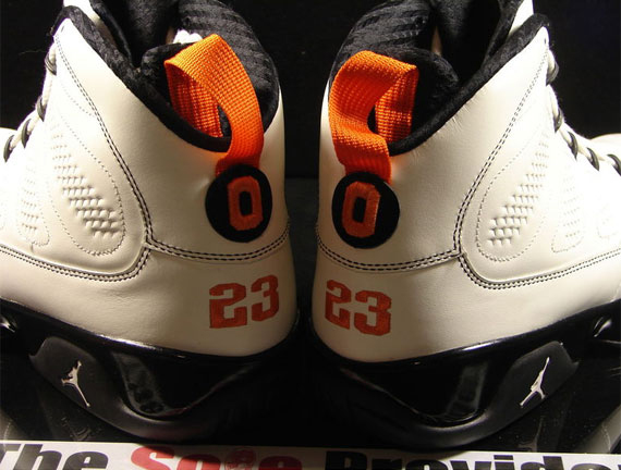 Air Jordan IX 'Oregon State' - Detailed Images