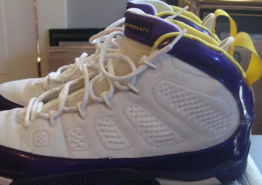 Air Jordan IX – Randy Moss Turf PE