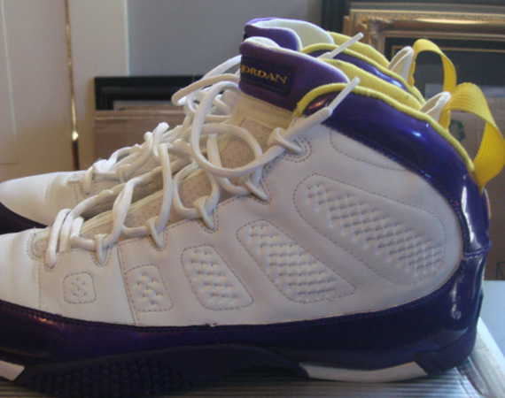 Air Jordan IX – Randy Moss Turf PE