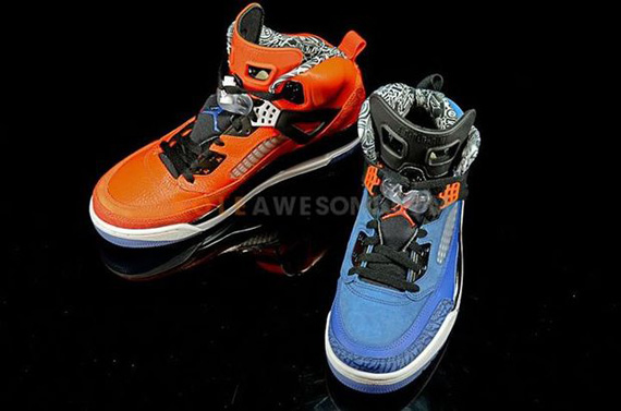 Air Jordan Spizike Knicks Home And Away 08