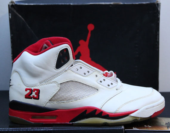 Air Jordan V Fire Red Og On Ebay 05