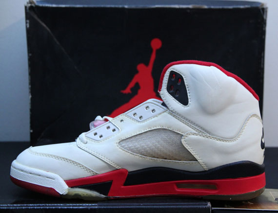 Air Jordan V Fire Red Og On Ebay 06