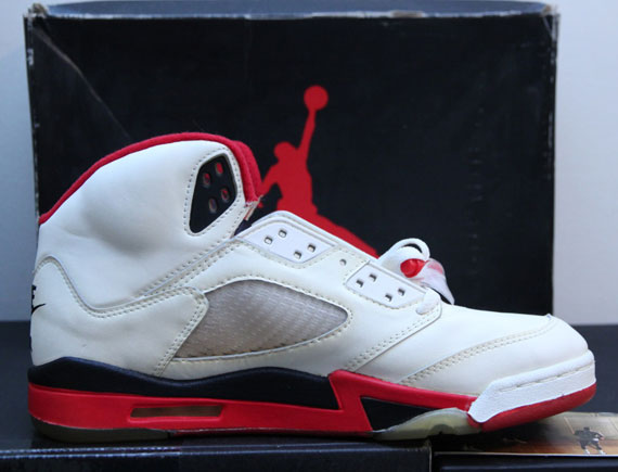 Air Jordan V Fire Red Og On Ebay 07