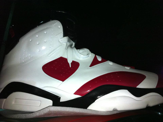 Air Jordan Vi Carmine Sculpture 07