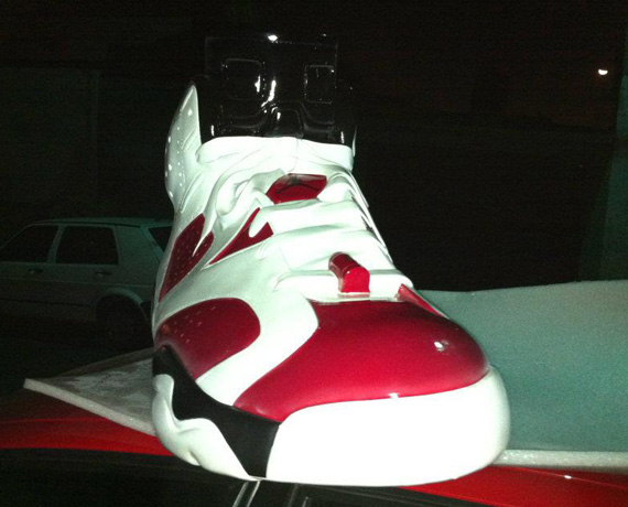 Air Jordan Vi Carmine Sculpture 11