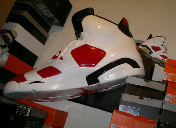 Air Jordan Vi Carmine Sculpture 18