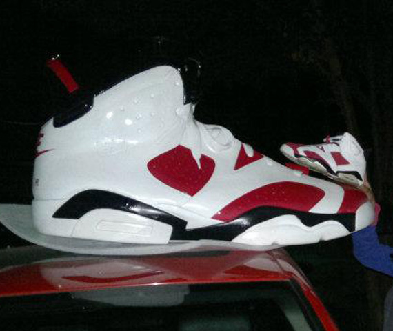 Air Jordan Vi Carmine Sculpture 20