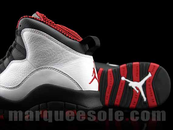 Air Jordan X 2012 Retro - 'Chicago'