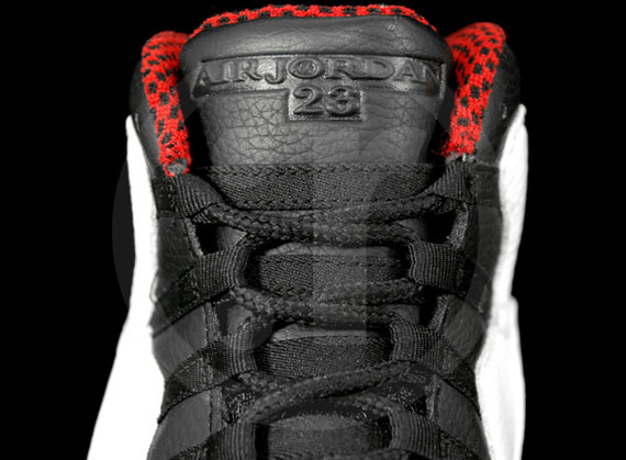 Air Jordan X Retro ‘Chicago’ – New Photos
