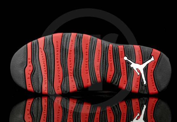 Air Jordan X Chicago Rmk 12 07