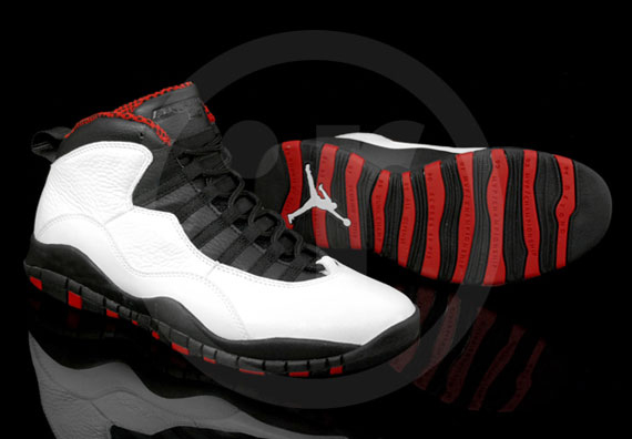 Air Jordan X Chicago Rmk 12 09